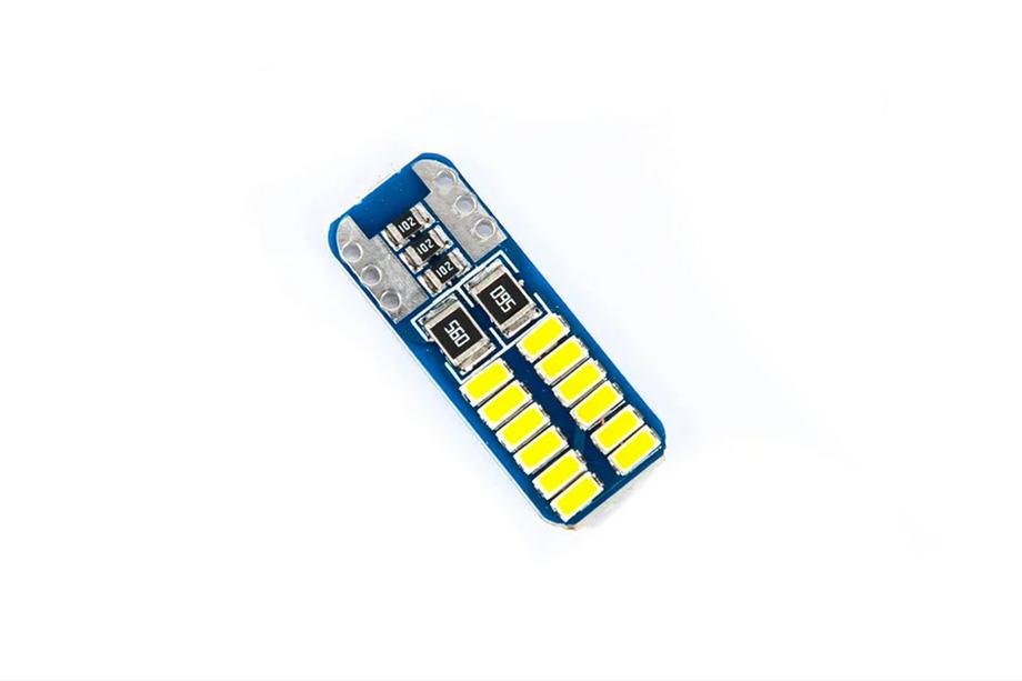 Signāllampa Niken W5W 12V 24 LED (1 gab.) Foto 1