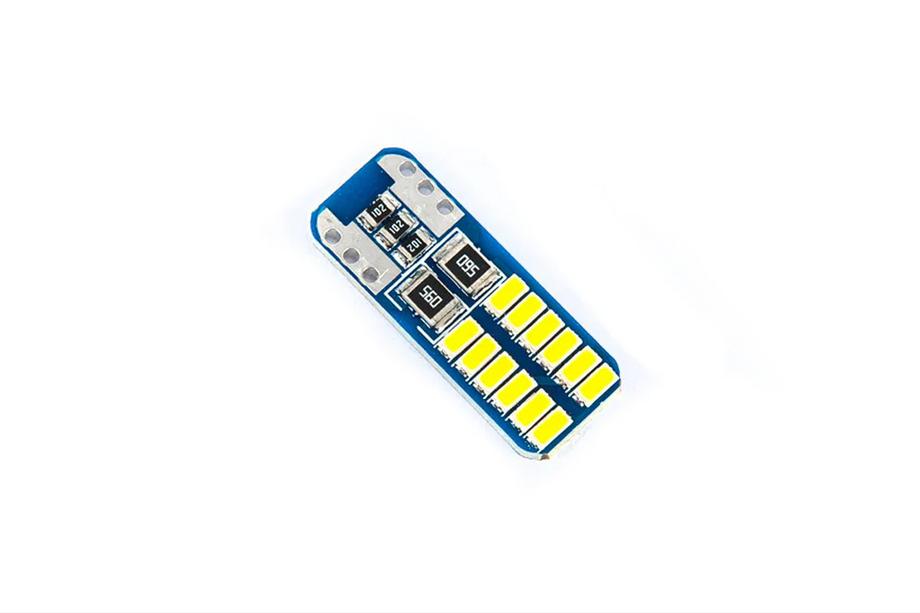 Signāllampa Niken W5W 12V 24 LED (1 gab.) Foto 2