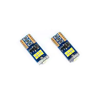 Indikatora spuldze Niken W5W 12V 18 LED (2 gab.) V-1 foto 2