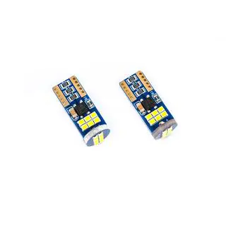 Indikatora spuldze Niken W5W 12V 18 LED (2 gab.) V-1 foto 3