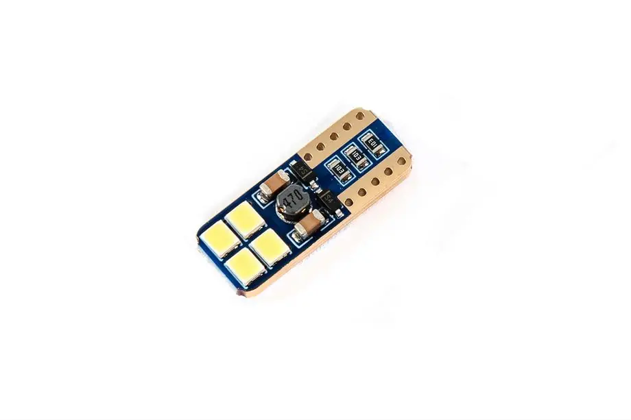 Signāllampa Niken W5W 12V 8 LED (1 gab.) Foto 3