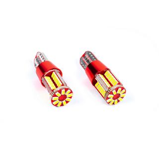 Niken W5W 12V 57 LED signāllampa (2 gab.) foto 1