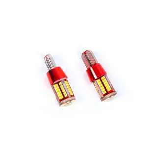Niken W5W 12V 57 LED signāllampa (2 gab.) foto 2