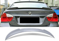 BMW 3. sērija E90/E91 2005–2011 M4-Style spoileris (E90, krāsošanai) foto 7