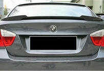 BMW 3. sērija E90/E91 2005–2011 M4-Style spoileris (E90, krāsošanai) foto 10
