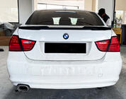 BMW 3. sērija E90/E91 2005–2011 M4-Style spoileris (E90, krāsošanai) foto 13
