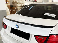 BMW 3. sērija E90/E91 2005–2011 M4-Style spoileris (E90, krāsošanai) foto 11