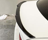 BMW 3. sērija E90/E91 2005–2011 M4-Style spoileris (E90, krāsošanai) foto 12