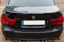 BMW 3. sērija E90/E91 2005–2011 M4-Style spoileris (E90, krāsošanai) foto 5
