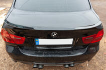 BMW 3. sērija E90/E91 2005–2011 M4-Style spoileris (E90, krāsošanai) foto 6