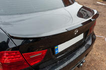 BMW 3. sērija E90/E91 2005–2011 M4-Style spoileris (E90, krāsošanai) foto 2