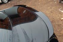 BMW 3. sērija E90/E91 2005–2011 M4-Style spoileris (E90, krāsošanai) foto 3