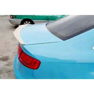 DPT M4 spoileris (ABS, spīdīgi melns) Audi A4 B8 2007–2015 foto 4