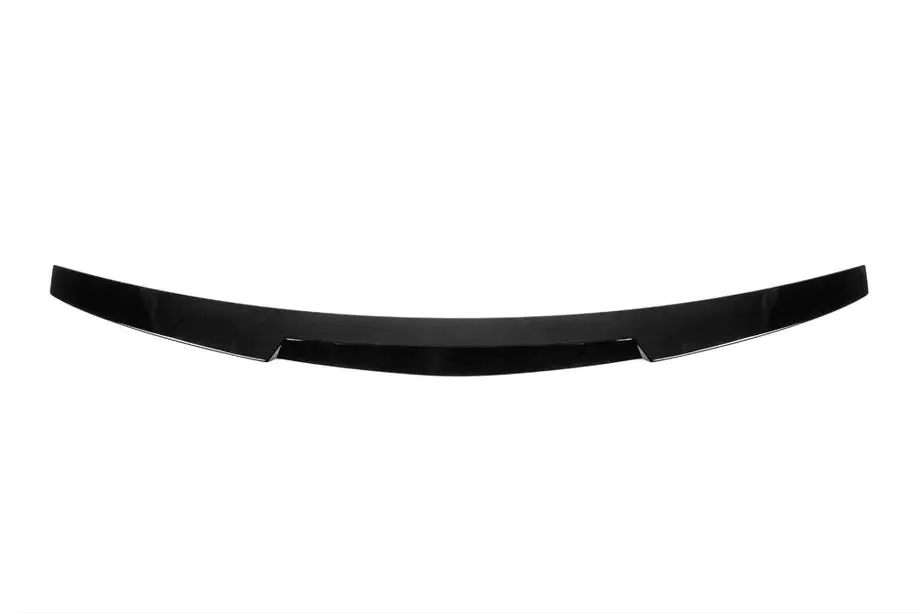 Audi A4 B8 2007–2015 DPT M4 spoileris (ABS, spīdīgi melns) Image