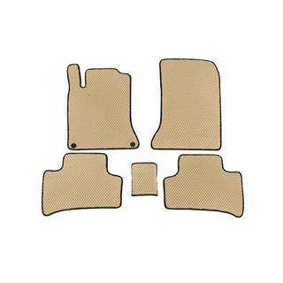 EVA salona paklājiņi (2014-2018, Electric, Beige) foto 1