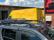 Toyota Hilux 2015– Jumta reliņi Shark (ar šķērstieni) foto 6