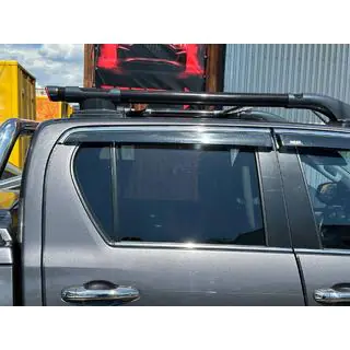 Jumta reliņi Shark (ar šķērstieni) Toyota Hilux 2015– foto 4