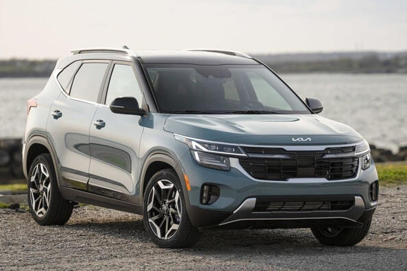 Kia Seltos 2023 apskats: atjaunināts pilsētas krosovers