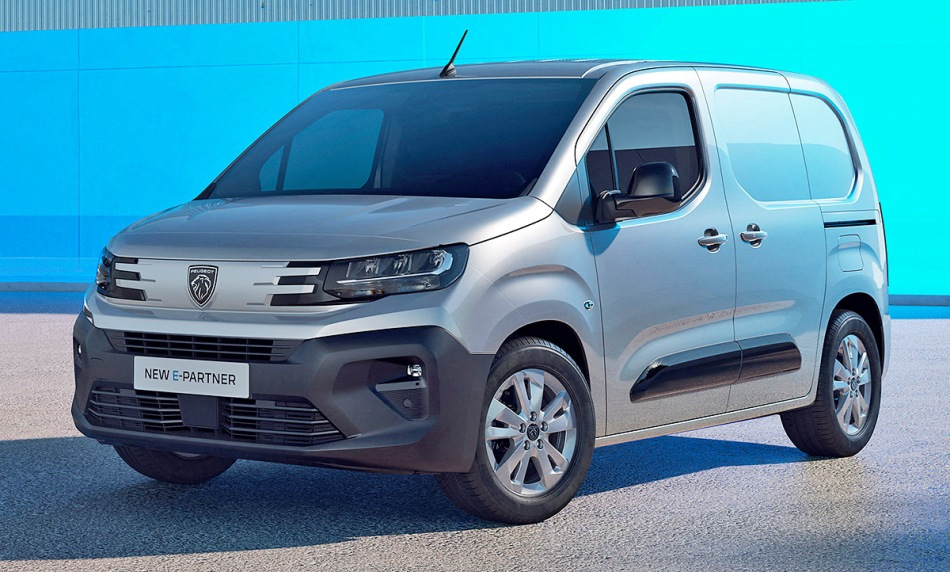 Atjauninātā elektriskā furgona Peugeot e-Partner 2024 apskats
