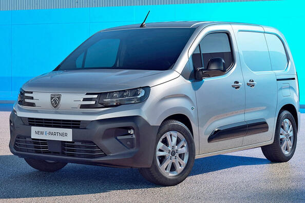 Atjauninātā elektriskā furgona Peugeot e-Partner 2024 apskats