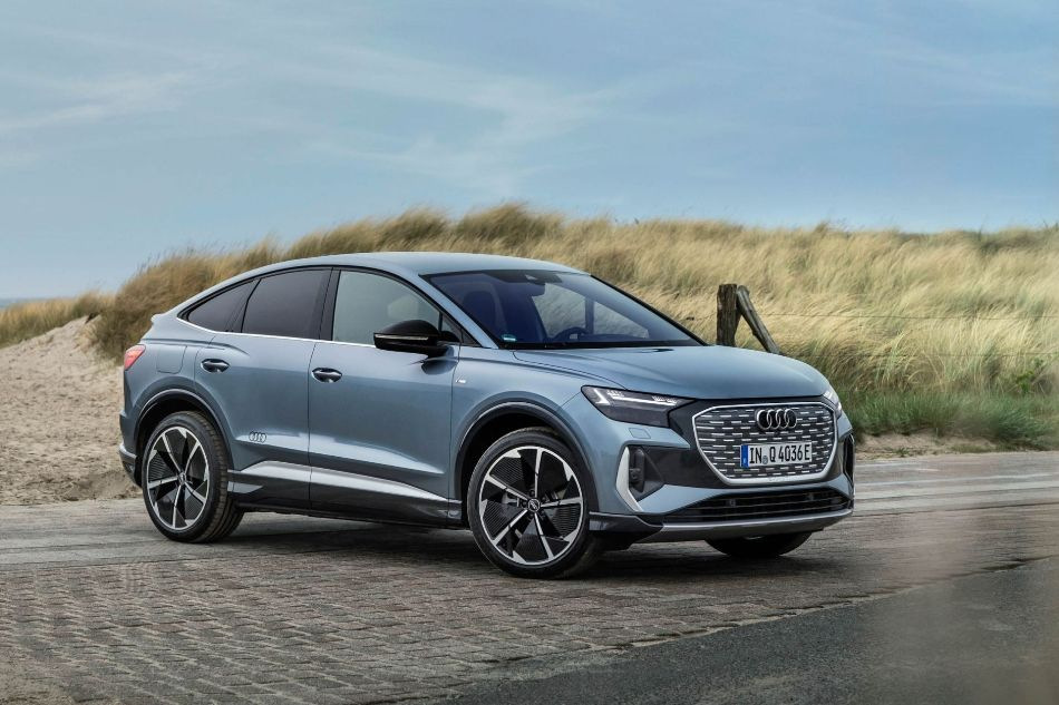Audi Q4 Sportback e-tron apskats: stilīgs elektriskais krosovers