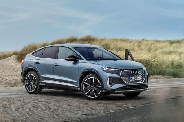 Audi Q4 Sportback e-tron apskats: stilīgs elektriskais krosovers