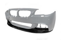 BMW 5. sērija F10/F11 2010–2016 Priekšējā bampera lūpa DPT Lip V-1 (M-Performance, spīdīgi melna) foto 6