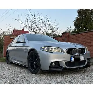 Priekšējā bampera lūpa DPT Lip V-1 (M-Performance, spīdīgi melna)