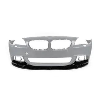 Priekšējā bampera lūpa DPT Lip V-1 (M-Performance, spīdīgi melna) foto 4