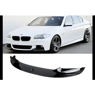 Priekšējā bampera lūpa DPT Lip V-1 (M-Performance, spīdīgi melna) foto 2