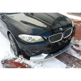 Priekšējā bampera lūpa DPT Lip V-2 (M-Performance, melns spīdīgs) BMW 5. sērija F10/F11 2010–2016 foto 2