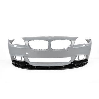 Priekšējā bampera lūpa DPT Lip V-2 (M-Performance, melns spīdīgs) BMW 5. sērija F10/F11 2010–2016 foto 3