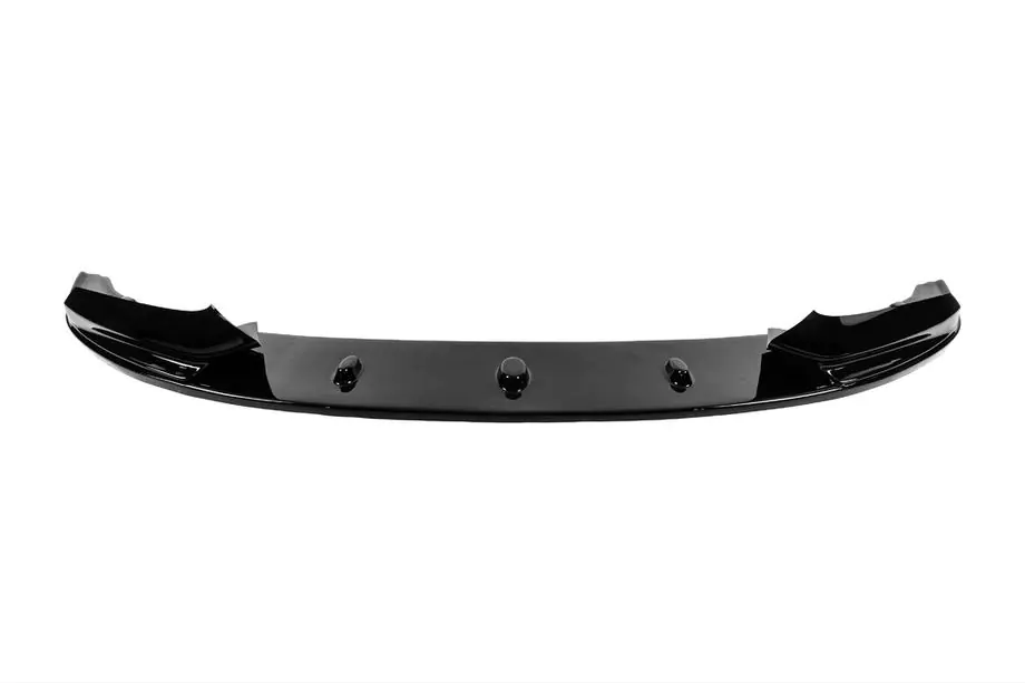BMW 5. sērija F10/F11 2010–2016 Priekšējā bampera lūpa DPT Lip V-2 (M-Performance, melns spīdīgs) Foto 4