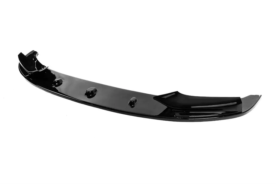 BMW 5. sērija F10/F11 2010–2016 Priekšējā bampera lūpa DPT Lip V-2 (M-Performance, melns spīdīgs) Foto 10