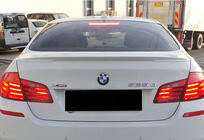 BMW 5. sērija F10/F11 2010–2016 MP-Style aizmugurējais spoileris (F10, spīdīgi melns) foto 4