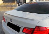 BMW 5. sērija F10/F11 2010–2016 MP-Style aizmugurējais spoileris (F10, spīdīgi melns) foto 5