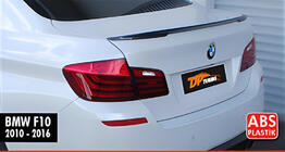 BMW 5. sērija F10/F11 2010–2016 MP-Style aizmugurējais spoileris (F10, spīdīgi melns) foto 1