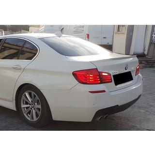 MP-Style aizmugurējais spoileris (F10, spīdīgi melns) BMW 5. sērija F10/F11 2010–2016 foto 3