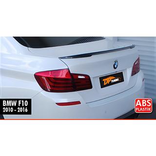 MP-Style aizmugurējais spoileris (F10, spīdīgi melns) BMW 5. sērija F10/F11 2010–2016 foto 1