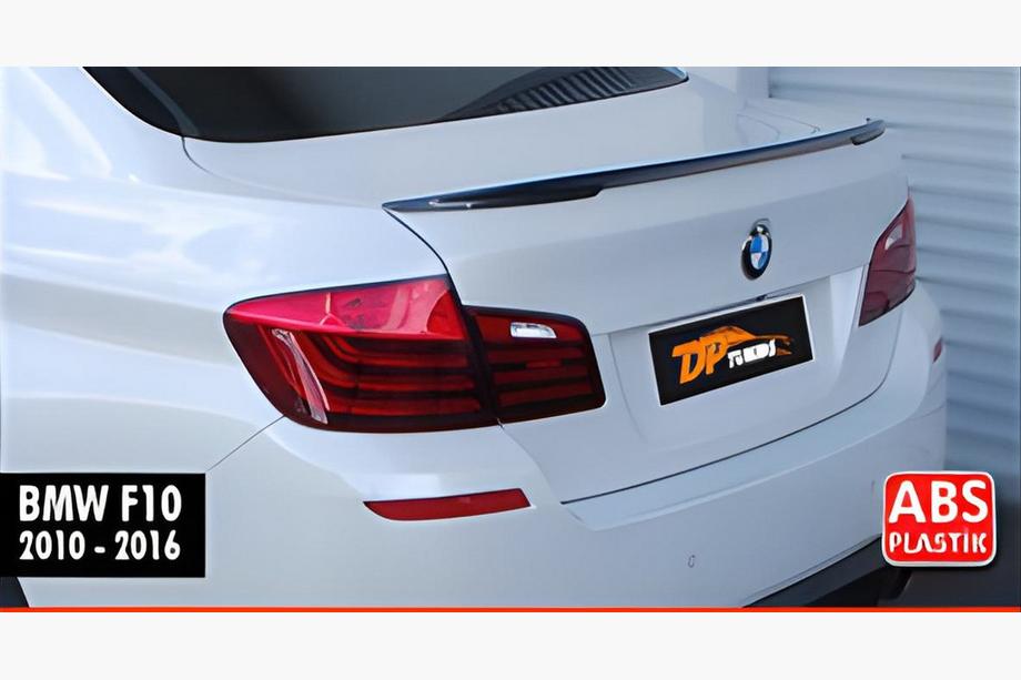 BMW 5. sērija F10/F11 2010–2016 MP-Style aizmugurējais spoileris (F10, spīdīgi melns) Image