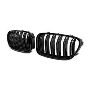 Nieres restes M-Look (spīdīgi melnas) BMW 5. sērija F10/F11 2010–2016 foto 3