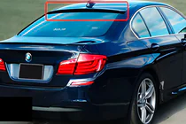 BMW 5. sērija F10/F11 2010–2016 DPT spoilers (F10, melns augsta spīduma) foto 1