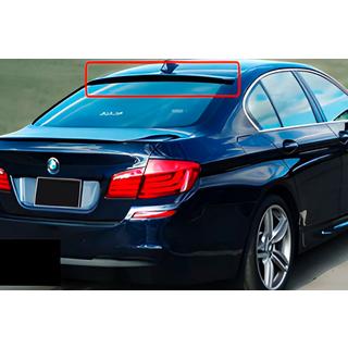 DPT spoilers (F10, melns augsta spīduma) BMW 5. sērija F10/F11 2010–2016 foto 1