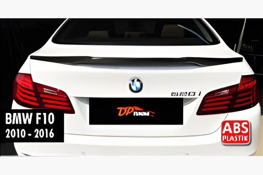 BMW 5. sērija F10/F11 2010–2016 M4-Style spoilers (F10, krāsošanai) Image