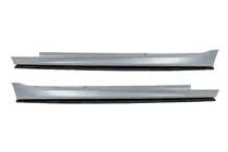 BMW 5. sērija F10/F11 2010–2016 DPT V-1 sliekšņu uzlikas (M-Sport/M5 sliekšņiem, melns spīdīgs) foto 6