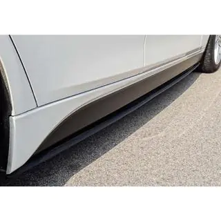 DPT V-1 sliekšņu uzlikas (M-Sport/M5 sliekšņiem, melns spīdīgs) foto 4