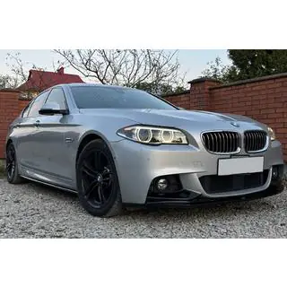 DPT V-1 sliekšņu uzlikas (M-Sport/M5 sliekšņiem, melns spīdīgs) foto 1