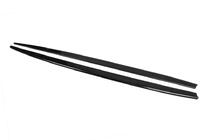 BMW 5. sērija F10/F11 2010–2016 DPT V-2 sliekšņu uzlikas (M-Sport/M5 sliekšņiem, melns spīdīgs) foto 3