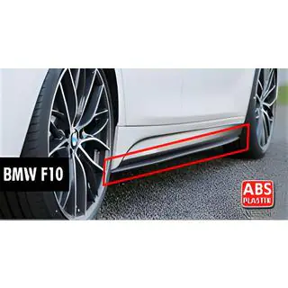 DPT V-2 sliekšņu uzlikas (M-Sport/M5 sliekšņiem, melns spīdīgs)