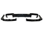 BMW 5. sērija F10/F11 2010–2016 Aizmugurējais difuzors DPT V-1 (M-Performance, melns spīdīgs) foto 12